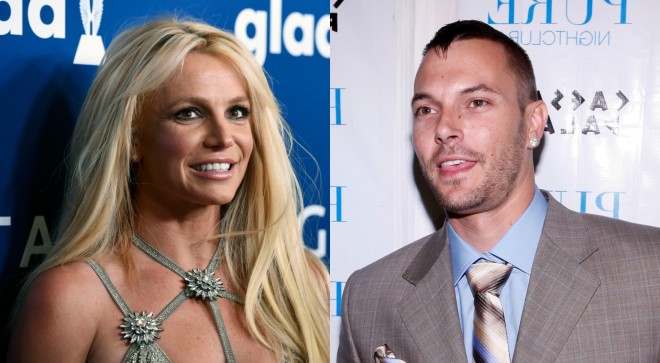 Η Britney Spears κι ο Kevin Federline υπήρξαν παντρεμένοι για ένα μικρό διάστημα 