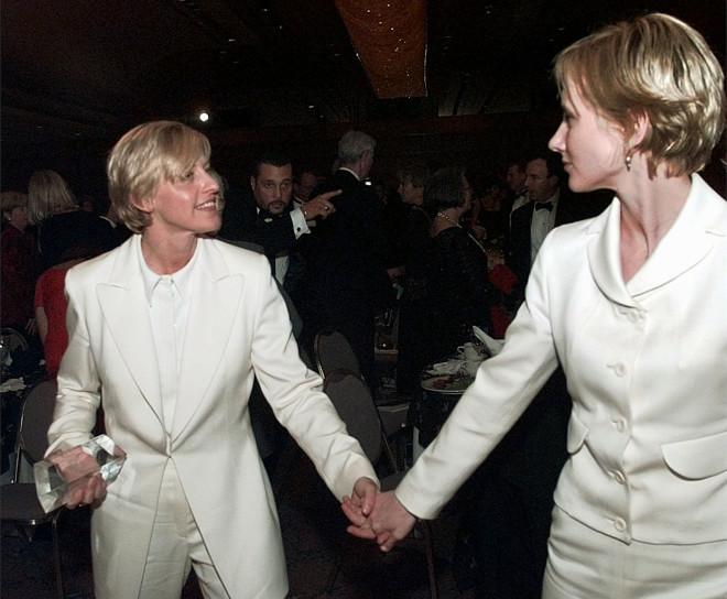 Anne Heche και Ellen DeGeneres
