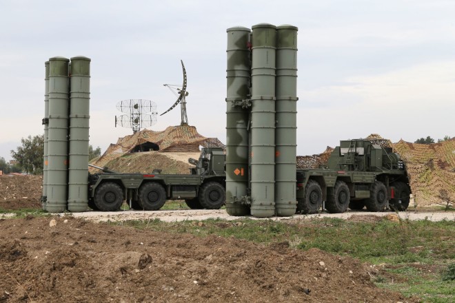 Πυραυλικό σύστημα S-400 σε Τουρκία