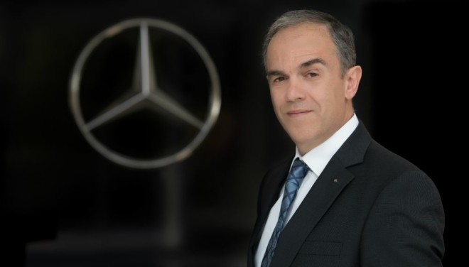 Ο κος Ιωάννης Καλλίγερος, Πρόεδρος & Διευθύνων Σύμβουλος της Mercedes-Benz Ελλάς