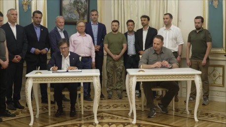 Υπογραφή μνημονίου συνεργασίας δημάρχων στην Ουκρανία 