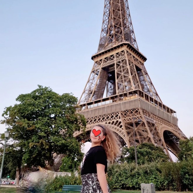 Μελέτης Ηλίας: Καλοκαίρι στο Παρίσι για τον ηθοποιό και την οικογένειά του -4