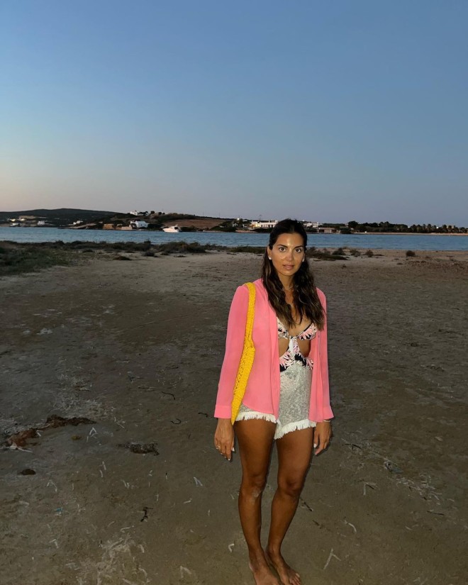 Η Σταματίνα Τσιμτσιλή δε θέλει να πάει στη δουλειά instagram καλοκαίρι διακοπές happy day πρεμιέρα -4