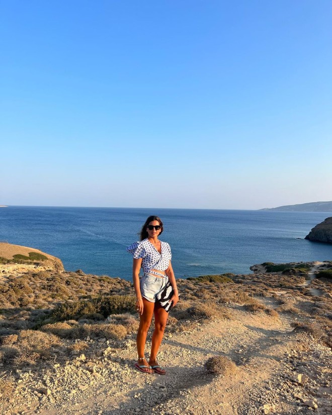 Η Σταματίνα Τσιμτσιλή δε θέλει να πάει στη δουλειά instagram καλοκαίρι διακοπές happy day πρεμιέρα -3