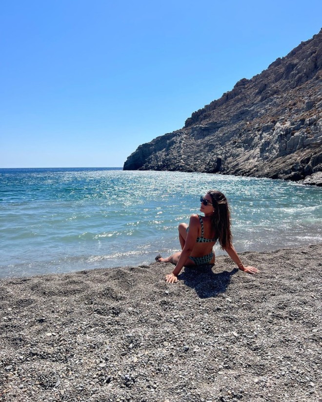 Η Σταματίνα Τσιμτσιλή δε θέλει να πάει στη δουλειά instagram καλοκαίρι διακοπές happy day πρεμιέρα