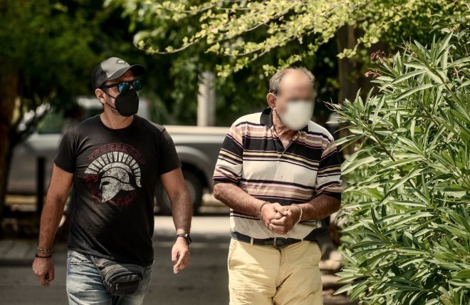 «Νόμιζα ότι ήταν κλέφτες», ισχυρίστηκε στις αρχές όταν συνελήφθη o 70χρονος / Eurokinissi