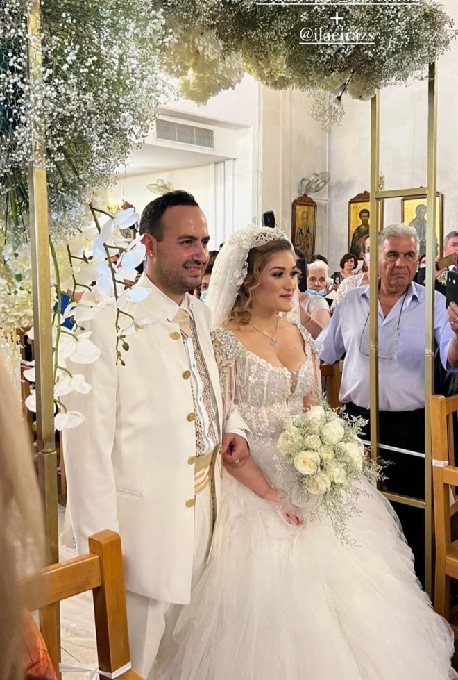 O Μαυρίκιος Μαυρικίου και η Ιλάειρα Ζήση είναι και επίσημα παντρεμένοι!