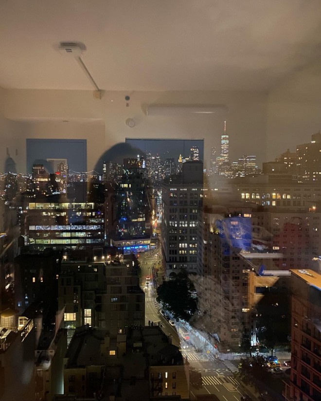 Δείτε τις φωτογραφίες της Τατιάνας Στεφανίδου από το νέο διαμέρισμα της Λυδίας Ευαγγελάτου στη Νέα Υόρκη