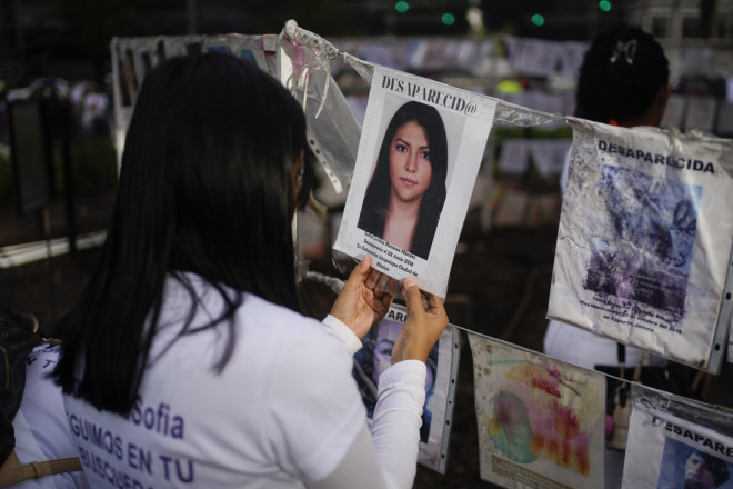 εξαφανισμένοι άνθρωποι Μεξικό