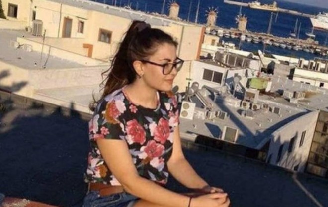 H Ελένη Τοπαλούδη που βιάστηκε και δολοφονήθηκε το 2018 στη Ρόδο