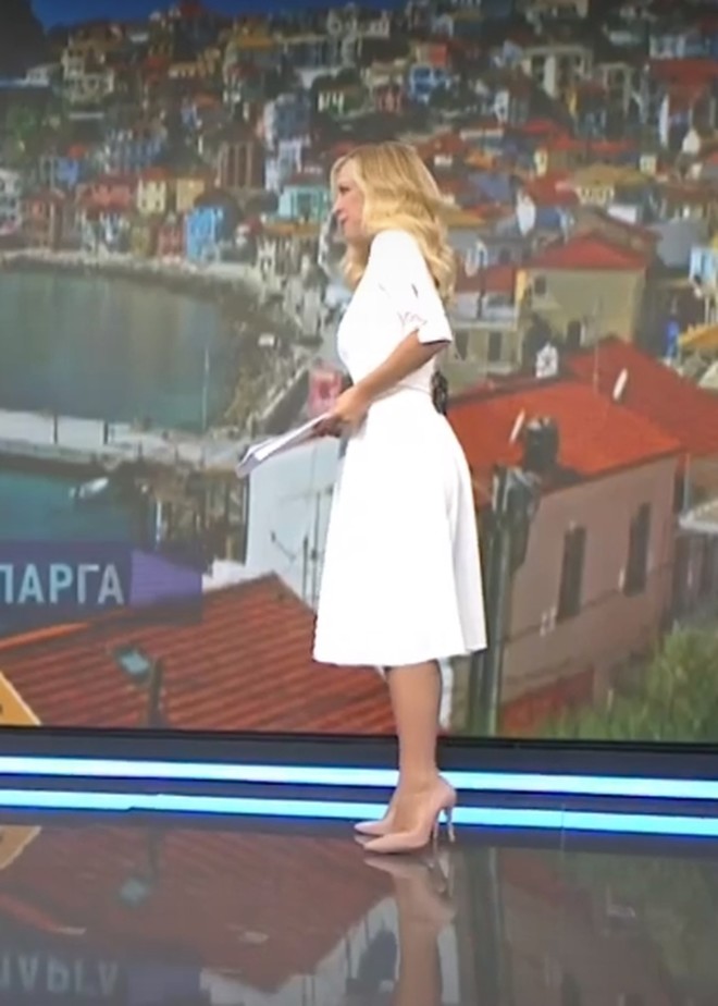 Μαρία Αναστασοπούλου: Τι φόρεσε στην πρεμιέρα του «Καλημέρα Ελλάδα»
