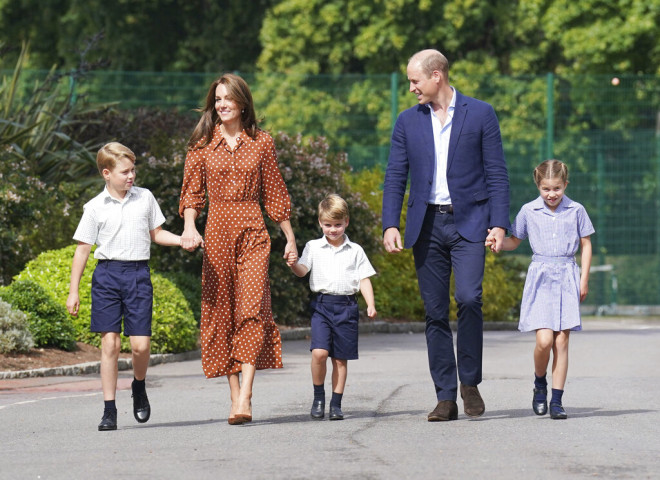 Kate Middleton - William: Συνόδευσαν τα παιδιά τους την πρώτη μέρα στο σχολείο 