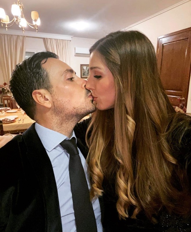 Χώρισαν έπειτα από πέντε χρόνια ο Πέτρος Κουσουλός και η Όλγα Ζαριφοπούλου/ φωτογραφία Instagram