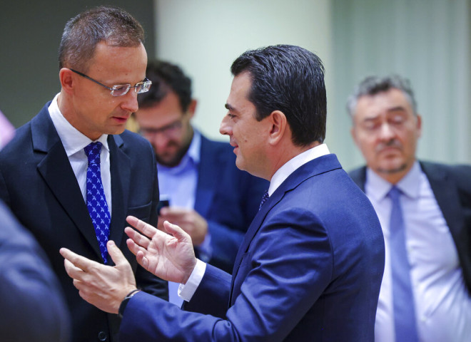 Ο Έλληνας Υπουργός Ενέργειας Κώστας Σκρέκας στη σύνοδο των Υπουργών Ενέργειας της ΕΕ   