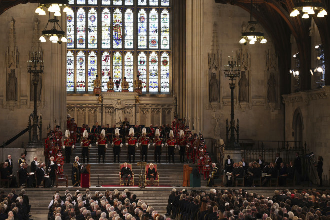 ομιλία βασιλιά Καρόλου στο Westminster Hall 2