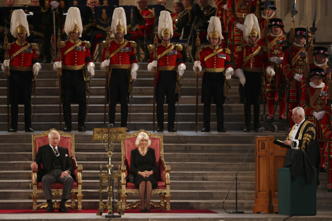 Westminster Hall ομιλία πρίγκιπα Καρόλου