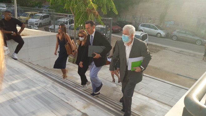 Δημητρακόπουλος: Δεν έχει καμία αγωνία ο κ. Φιλιππίδης για το τι θα καταθέσει ο Σπύρος Μπιμπίλας