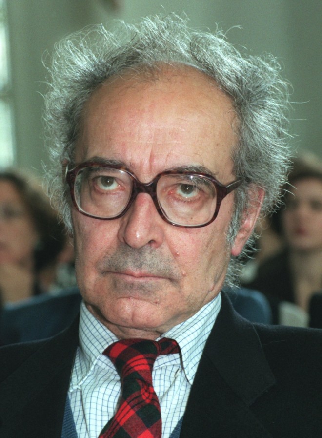Ο διάσημος σκηνοθέτης σε εκδήλωση στη Φρανκφούρτη το 1995