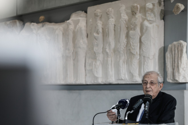 Πέθανε ο διευθυντής του Μουσείου της Ακρόπολης, Δημήτρης Παντερμαλής