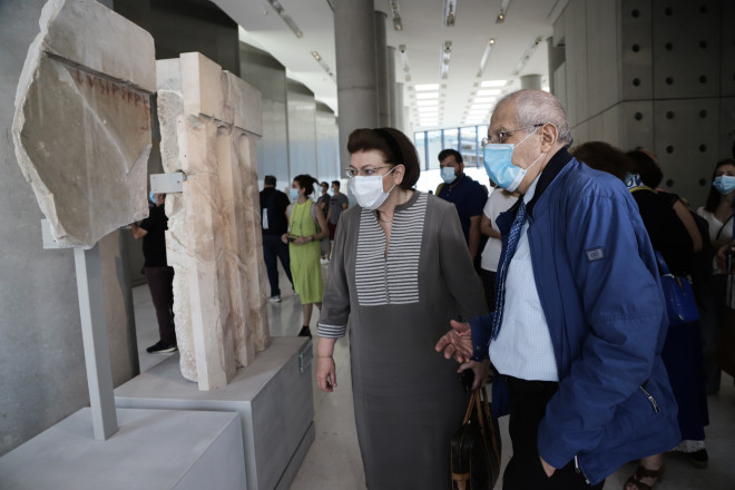 Έφυγε από τη ζωή σε ηλικία 82 ετών ο διευθυντής του Μουσείου της Ακρόπολης και καθηγητής, Δημήτρης Παντερμαλής