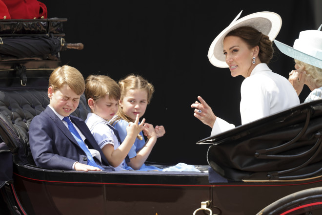 Kate Middleton με τα παιδιά της
