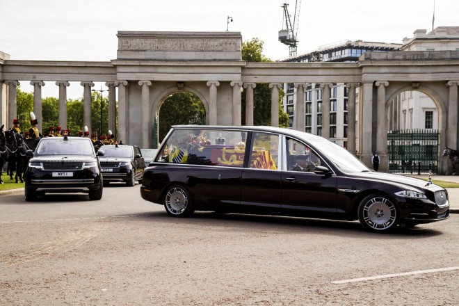 βασίλισσα Ελισάβετ - κηδεία