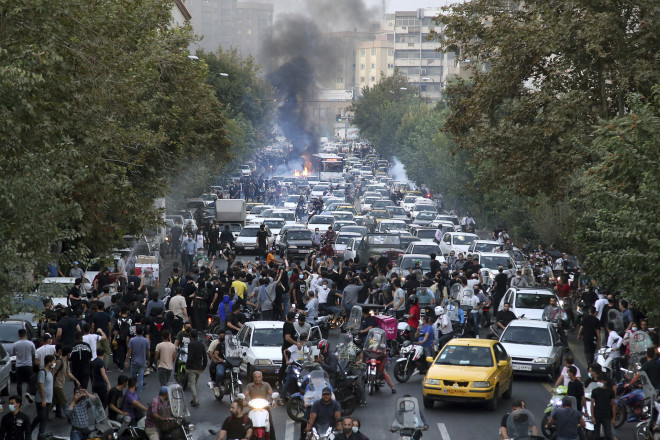 διαδηλώσεις Ιράν