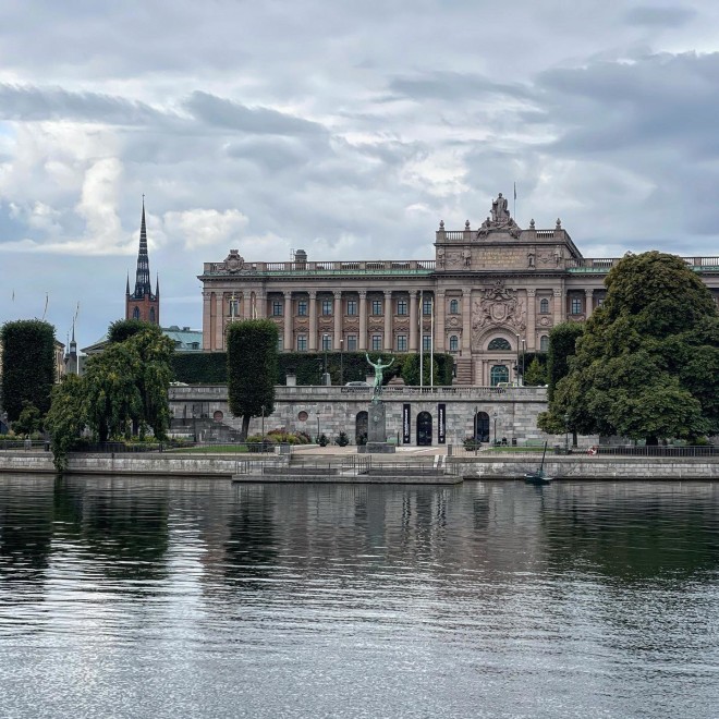 Δείτε το φωτογραφικό άλμπουμ της Τζένης Μπαλτσινού από τη Στοκχόλμη