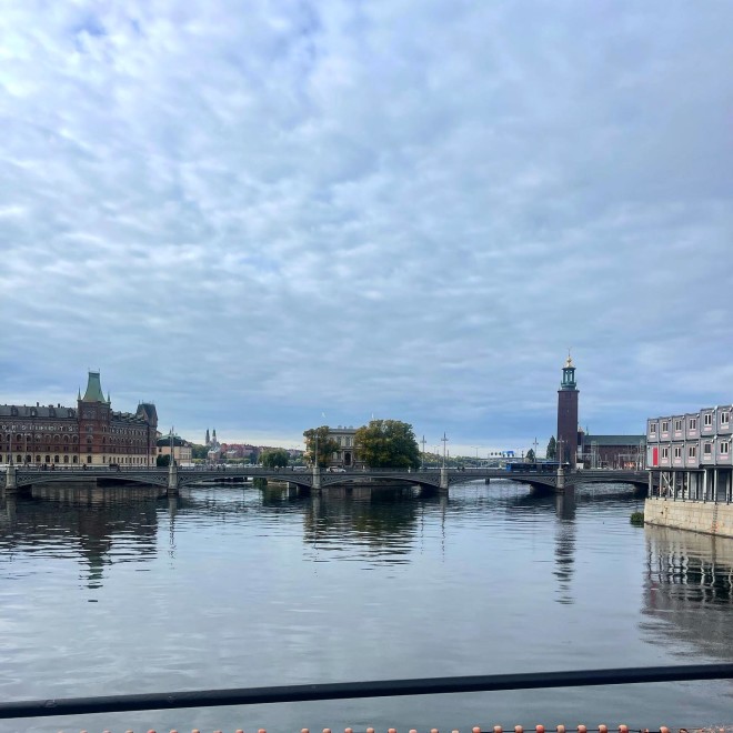 Δείτε το φωτογραφικό άλμπουμ της Τζένης Μπαλτσινού από τη Στοκχόλμη -2