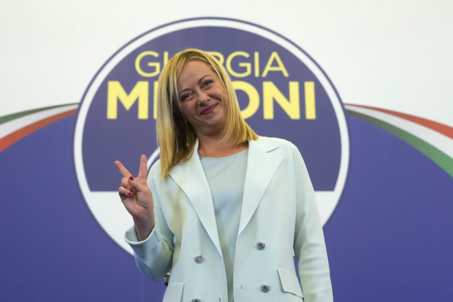 Ιταλικές εκλογές Τζόρτζια Μελόνι