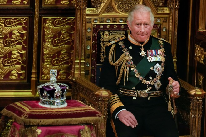 Ο Κάρολος έγινε βασιλιάς στα 73 του!