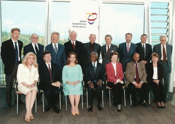Global Humanitarian Forum, Geneva, (φωτογραφία αρχείου, 2008)
