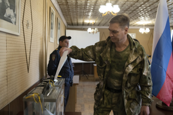 Ουκρανία-ψευδοδημοψηφίσματα