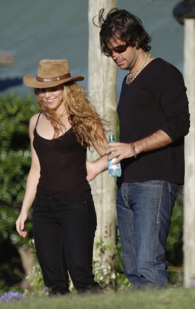H Shakira και ο Antonio de la Rua ήταν ζευγάρι πριν από 12 χρόνια/ φωτογραφία AP