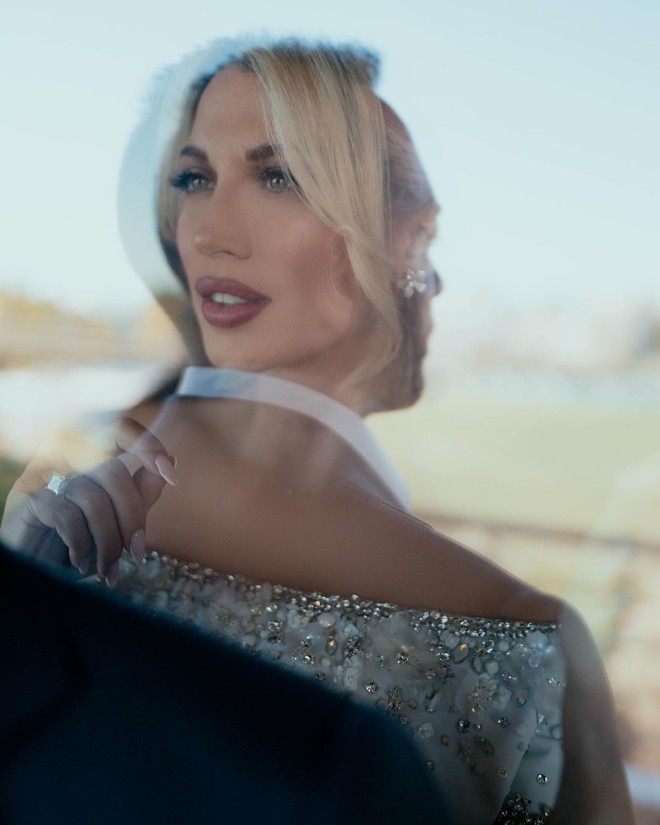 Σπυροπούλου - Σταθοκωστόπουλος: Oι αδημοσίευτες φωτογραφίες από τον γάμο τους -4