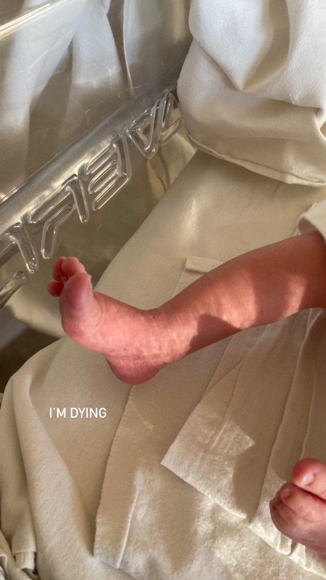 Σιαμπάνη: Οι νέες φωτογραφίες με το μωρό και οι ευχές της Σπυροπούλου -2