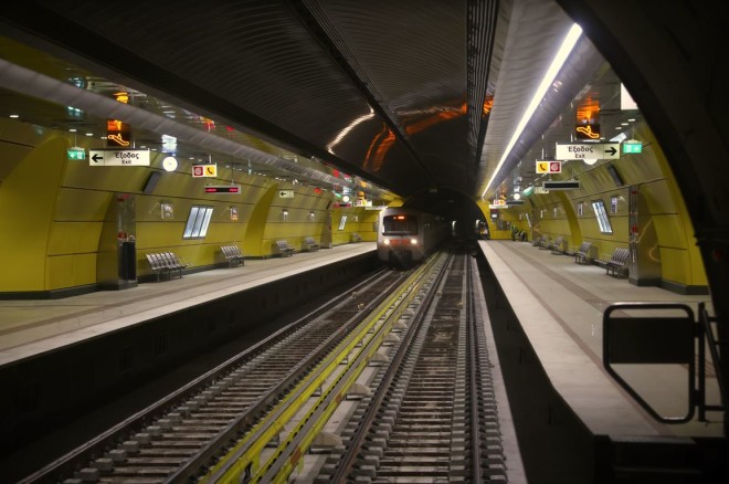 Σταθμός του Μετρό «Μανιάτικα»