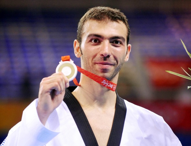 Αλέξανδρος Νικολαΐδης μετάλλιο