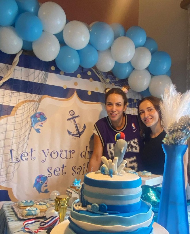 Το πάρτι γενεθλίων που διοργάνωσε η Κατερίνα Στικούδη για τον γιο της/ Φωτογραφία από Instagram