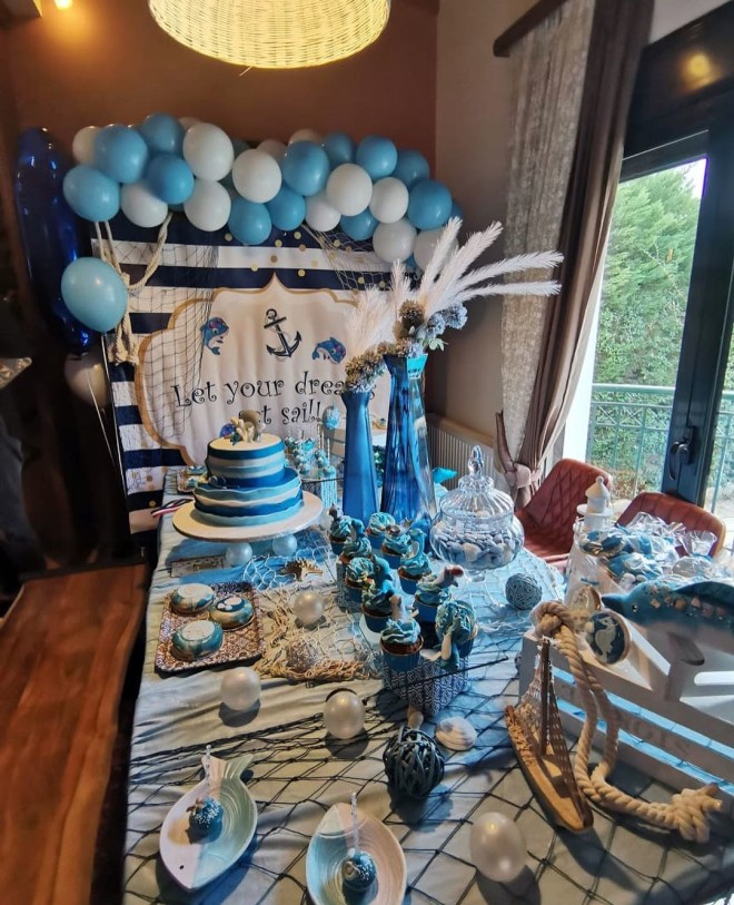 Το πάρτι - υπερπαραγωγή που διοργάνωσε η Κατερίνα Στικούδη για τα γενέθλια του γιου της/ Φωτογραφία από Instagram