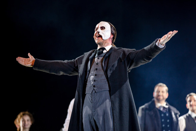 Το Φάντασμα της Όπερας επιστρέφει στην Ελλάδα