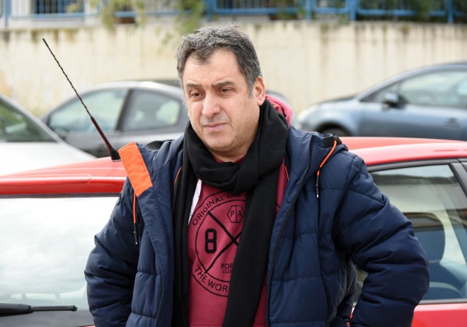 Ο ηθοποιός Πάνος Γιαννακόπουλος/ φωτογραφία NDP