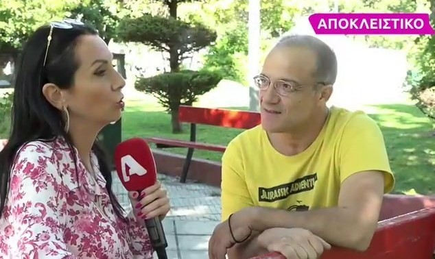 Ο ηθοποιός Φώτης Σπύρος μίλησε για τη γνωριμία του με τη μητέρα της 12χρονης από τον Κολωνό
