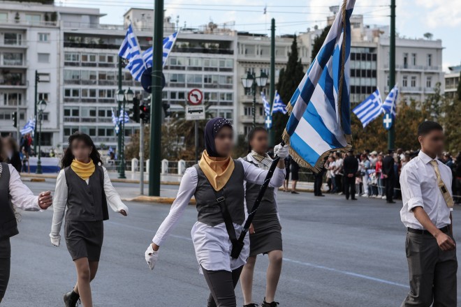 28η Οκτωβρίου - μαθητική παρέλαση Αθήνα 2