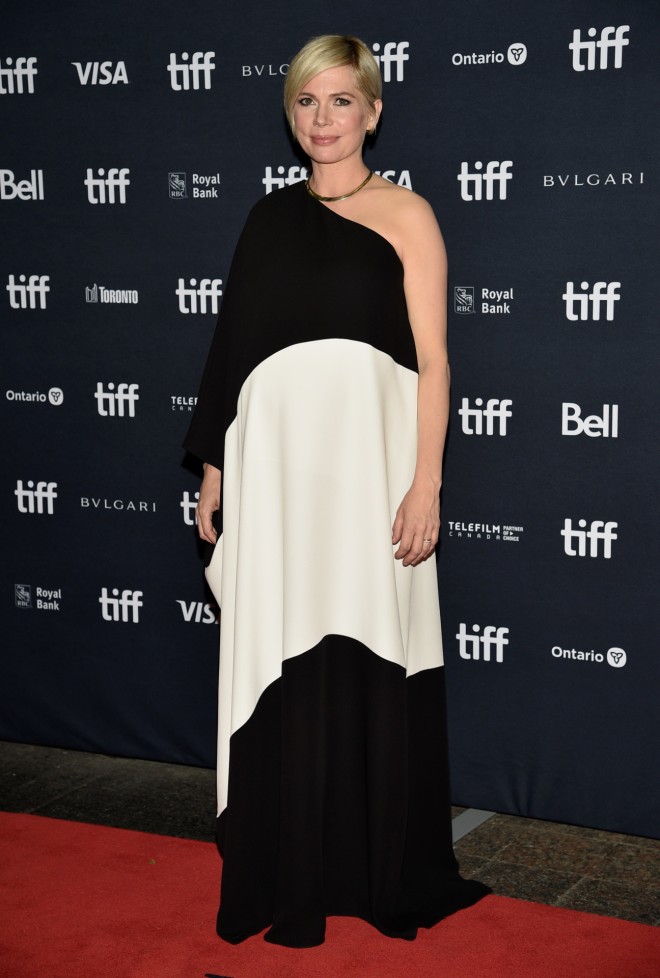 Η Michelle Williams τον περασμένο Σεπτέμβριο στην πρεμιέρα της ταινίας The Fabelmans στο Τορόντο