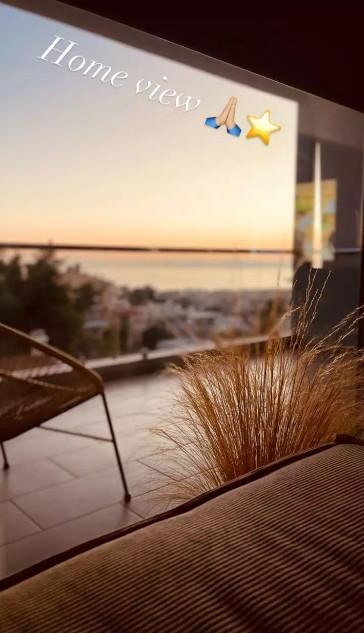 Η μοναδική θέα από το νέο σπίτι της Μαρίας Αντωνά και του Άρη Σοϊλέδη - Πηγή: Instagram