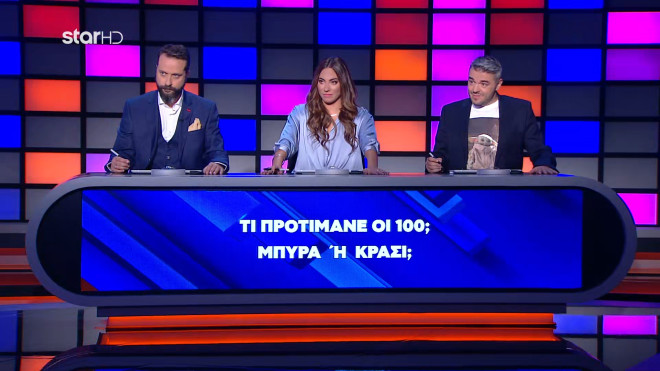 Πέτρος Πολυχρονίδης και Ευρυδίκη Βαλαβάνη καλεσμένοι στους «100»