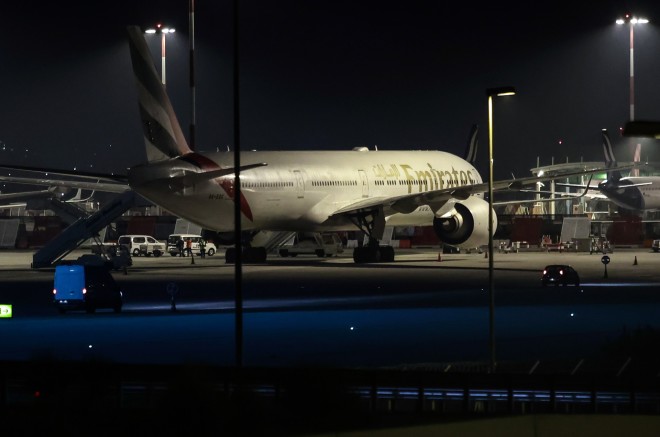 αεροπλάνο Emirates