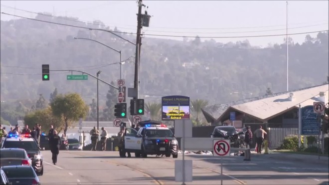  Λος Άντζελες - 25 εκπαιδευόμενοι αστυνομικοί τραυματίστηκαν