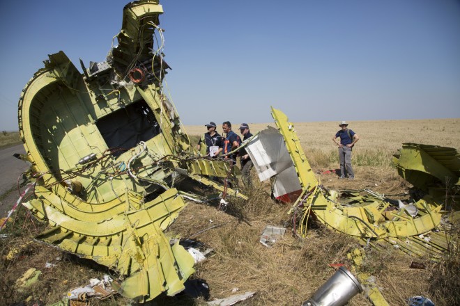 συντριβή αεροσκάφους MH17